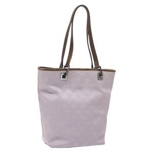 Pre Loved gucci Women Purple Tote Bags